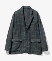 Loiter Jacket- WP Windowpane