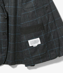 Loiter Jacket- WP Windowpane