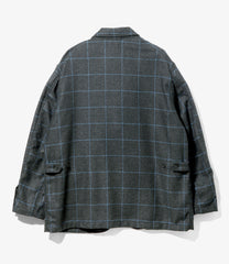 Loiter Jacket- WP Windowpane