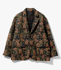 Loiter Jacket - CP Floral Jacquard