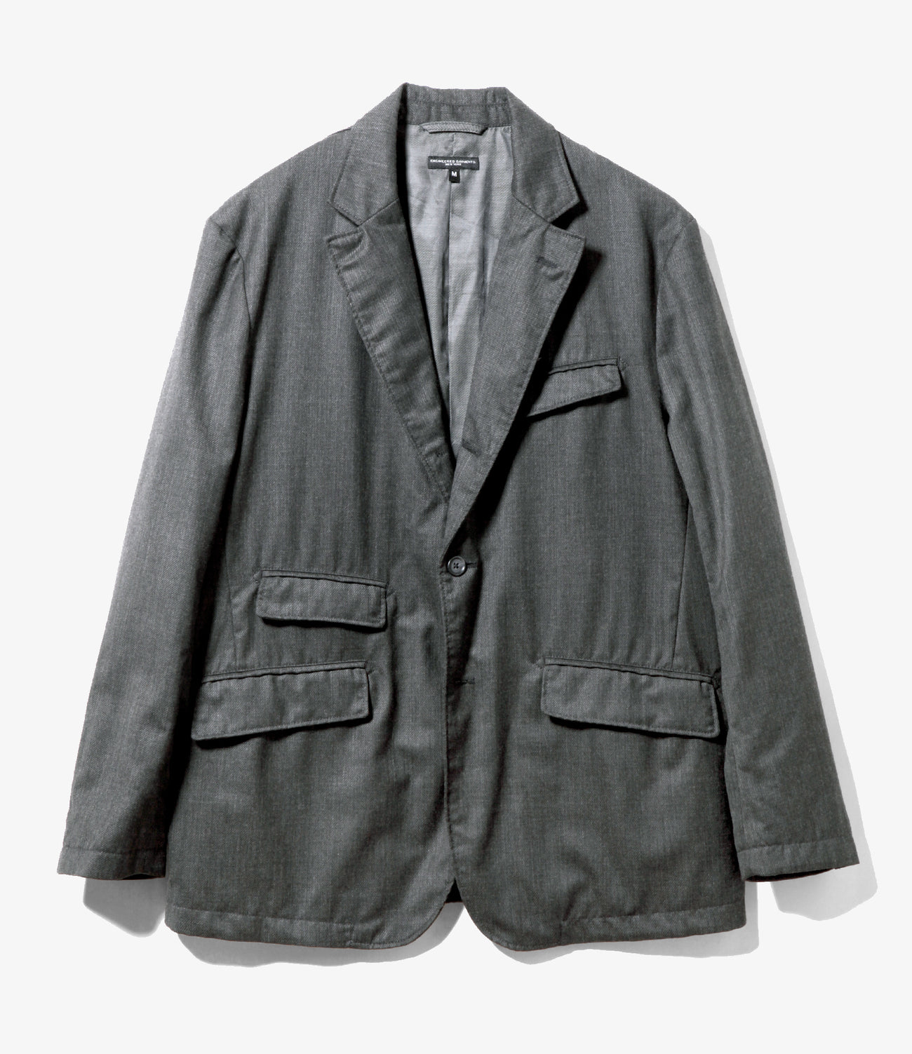 Andover Jacket- Worsted Wool Gabardine – NEPENTHES ONLINE STORE
