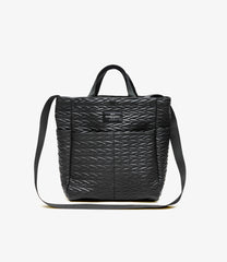 Multi Pocket Bag - Quilted Fake Leather