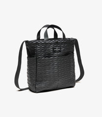 Multi Pocket Bag - Quilted Fake Leather