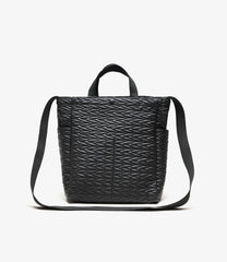 Multi Pocket Bag - Quilted Fake Leather