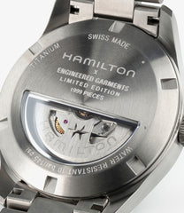 EG x HAMILTON Khaki Field - Titanium