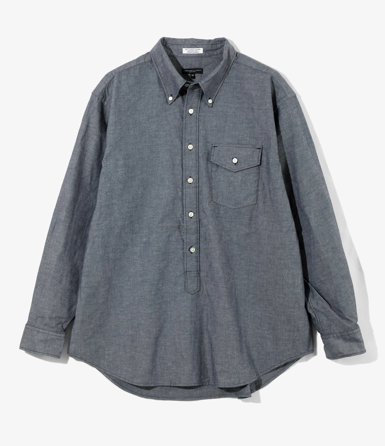 Ivy BD Shirt - Cotton Chambray – NEPENTHES ONLINE STORE