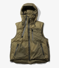 EG x NANGA Zip Vest