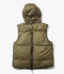 EG x NANGA Zip Vest