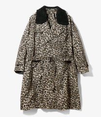 Storm Coat- Nyco Leopard Pt.