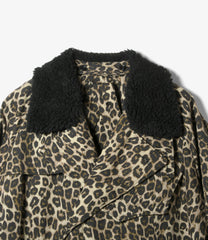 Storm Coat- Nyco Leopard Pt.