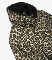 Storm Coat- Nyco Leopard Pt.