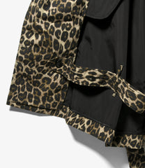 Storm Coat- Nyco Leopard Pt.