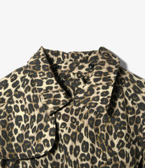 Storm Coat- Nyco Leopard Pt.