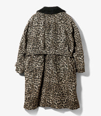 Storm Coat- Nyco Leopard Pt.