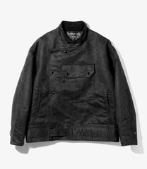 Moto Jacket - Fake Suede