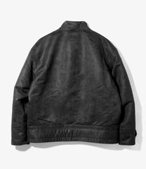 Moto Jacket - Fake Suede