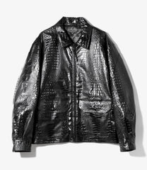 G8 Jacket- Alligator Embossed