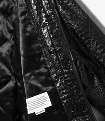 G8 Jacket- Alligator Embossed