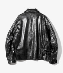 G8 Jacket- Alligator Embossed