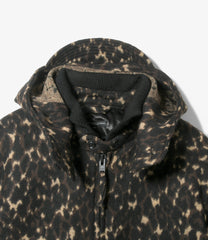 LL Jacket - Poly Wool Leopard Jq.