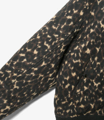 LL Jacket - Poly Wool Leopard Jq.