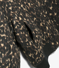 LL Jacket - Poly Wool Leopard Jq.