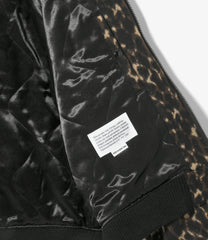 LL Jacket - Poly Wool Leopard Jq.