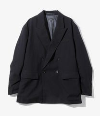 DBL Peak Jacket-Wool Uniform Serge