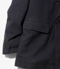 DBL Peak Jacket-Wool Uniform Serge