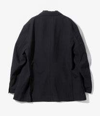 DBL Peak Jacket-Wool Uniform Serge