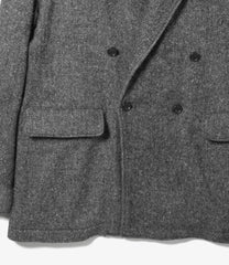 DBL Peak Jacket - Poly Wool HB