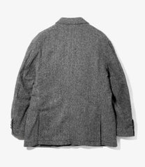 DBL Peak Jacket - Poly Wool HB