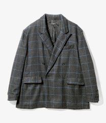 DBL Peak Jacket- WP Windowpane