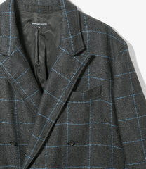 DBL Peak Jacket- WP Windowpane