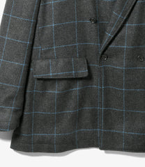 DBL Peak Jacket- WP Windowpane