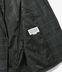 DBL Peak Jacket- WP Windowpane