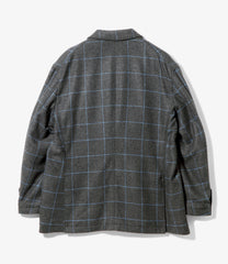 DBL Peak Jacket- WP Windowpane