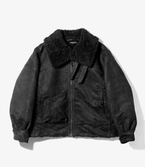 B3 Jacket - Fake Suede