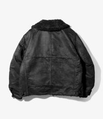 B3 Jacket - Fake Suede