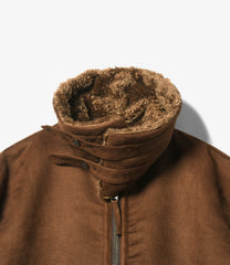 B3 Jacket - Fake Suede