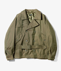 Short Trench JK- CP Weather Poplin