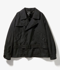 Short Trench Jacket- Nyco Twill