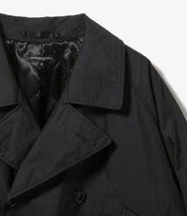 Short Trench Jacket- Nyco Twill