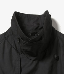 Short Trench Jacket- Nyco Twill