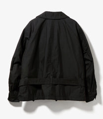 Short Trench Jacket- Nyco Twill