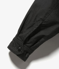 Short Trench Jacket- Nyco Twill