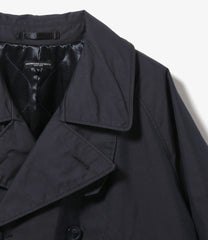 Short Trench Jacket- Nyco Twill