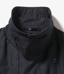 Short Trench Jacket- Nyco Twill