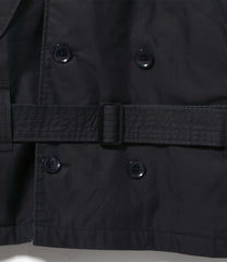 Short Trench Jacket- Nyco Twill