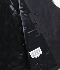 Short Trench Jacket- Nyco Twill